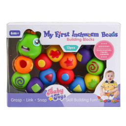 Baby Soft Rubber Building Blocks 13 Pcs